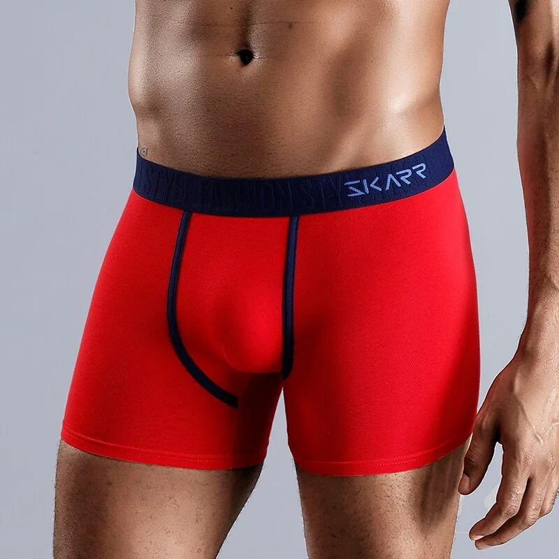 3PCS Mens Panties Brands Men's Underwear Cotton Boxers For Man Boxershorts Set Family Undrewear Boxer Shorts Male Underpants