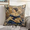 Victorian Girl DIY 11CT 3-Strand Printed Cross Stitch Kit 45x45cm