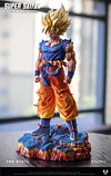Super Saiyan Son Goku - Dragon Ball Statue - JD Studio