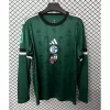25/26 Schalke 04 Green 150th Anniversary Edition Long Sleeve Soccer Jersey