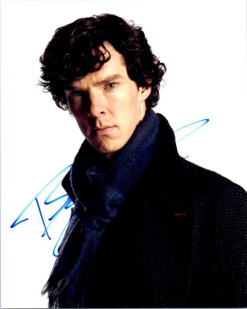 Benedict Cumberbatch signed 8x10 Photo Poster painting autographed Picture Pic and COA