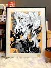 Sendai Yuta Okkotsu Decorative Painting - Jujutsu Kaisen - Xingkong Studio