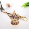 Handmade Enamel Alloy Aladdin Magic Lamp