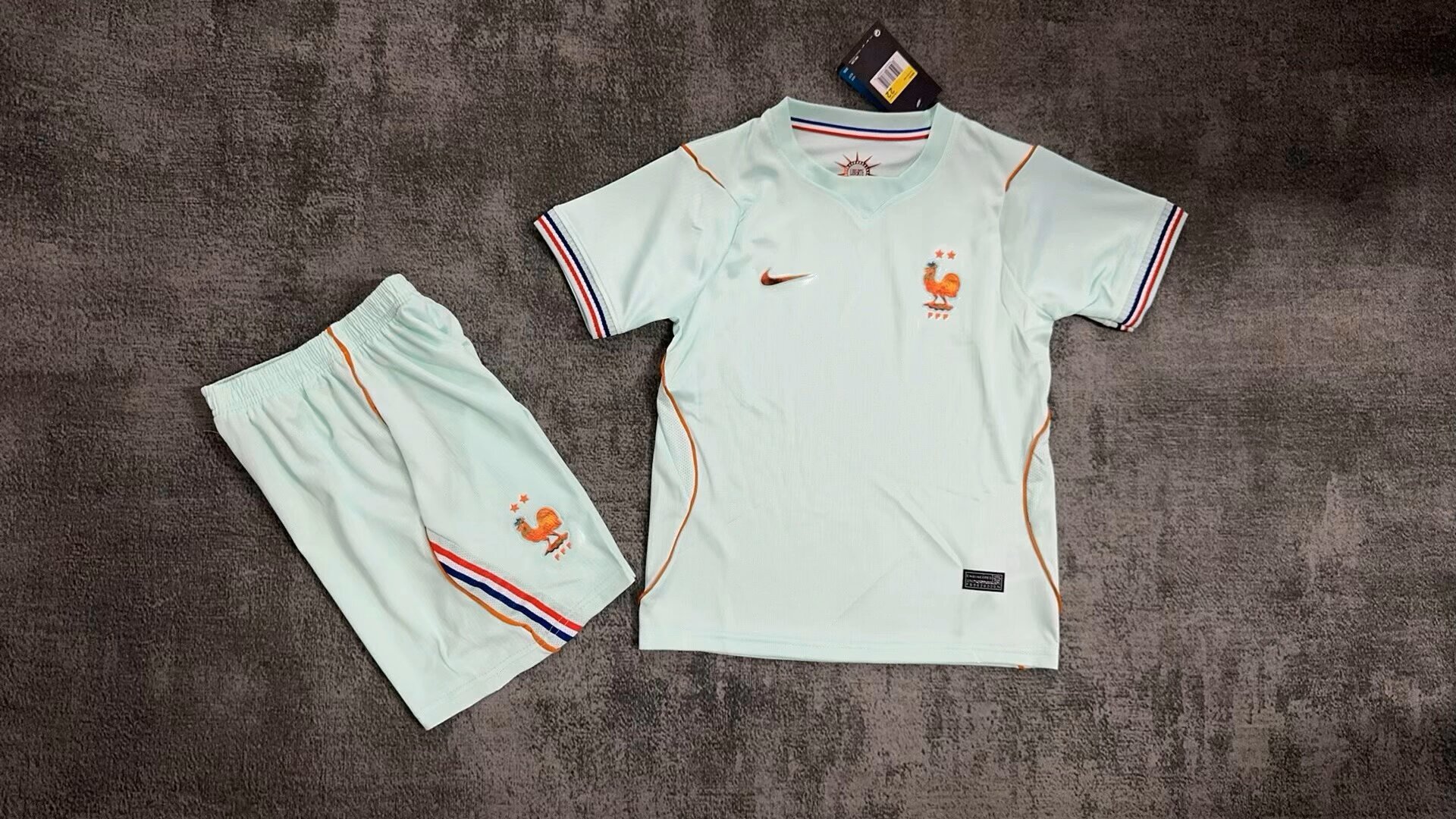 2026 France Away Kids Kit Thailand version football jersey