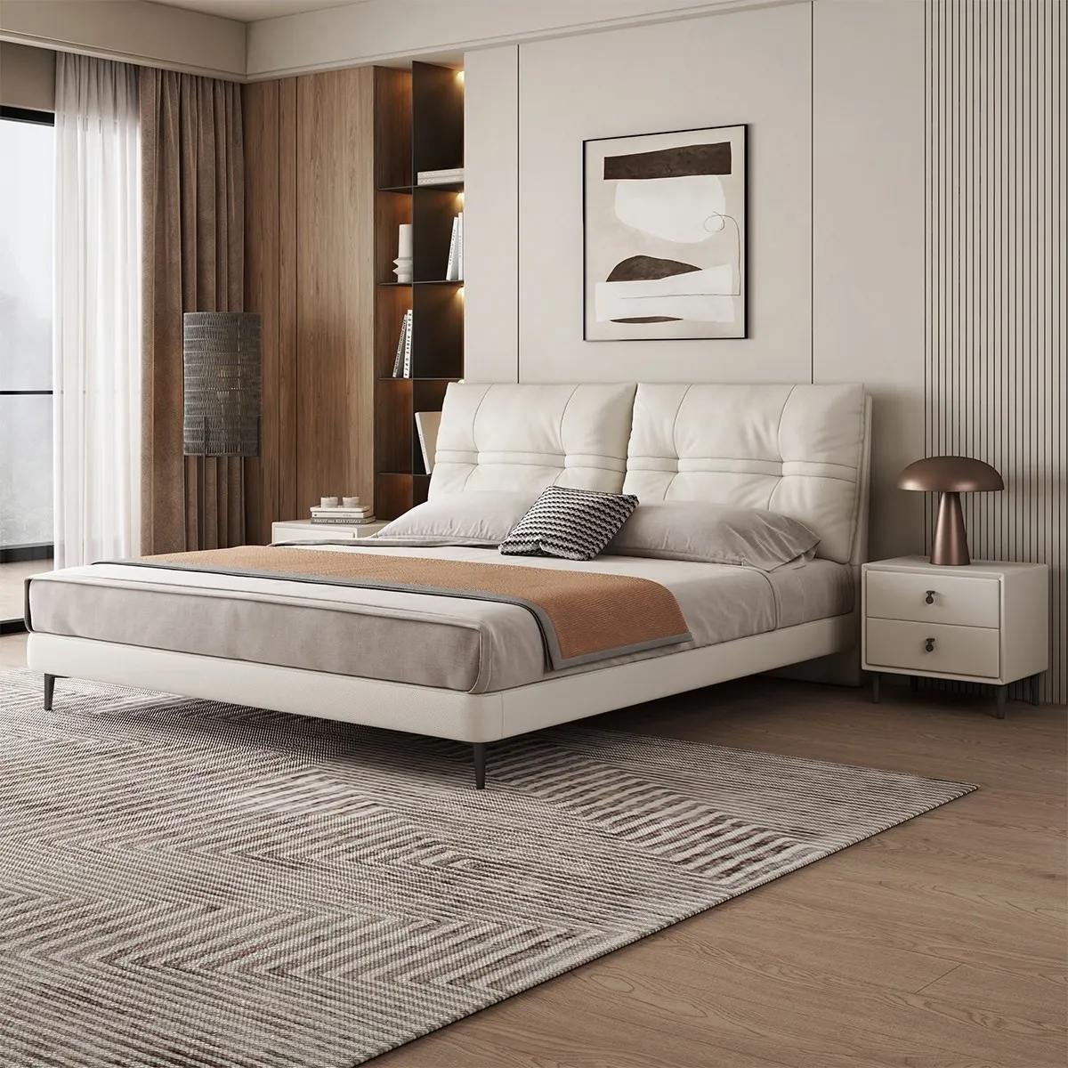 Upholstered Bed 235420