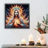 Religiöse Madonna - speziell geformtes Diamantgemälde - 30*30cm