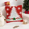 Christmas Tree-DIY Latch Hook Rug Pillowcase Kits 43*43cm tapestrymarket