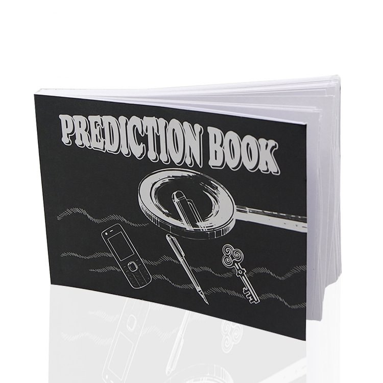 Mysterious Prediction Book