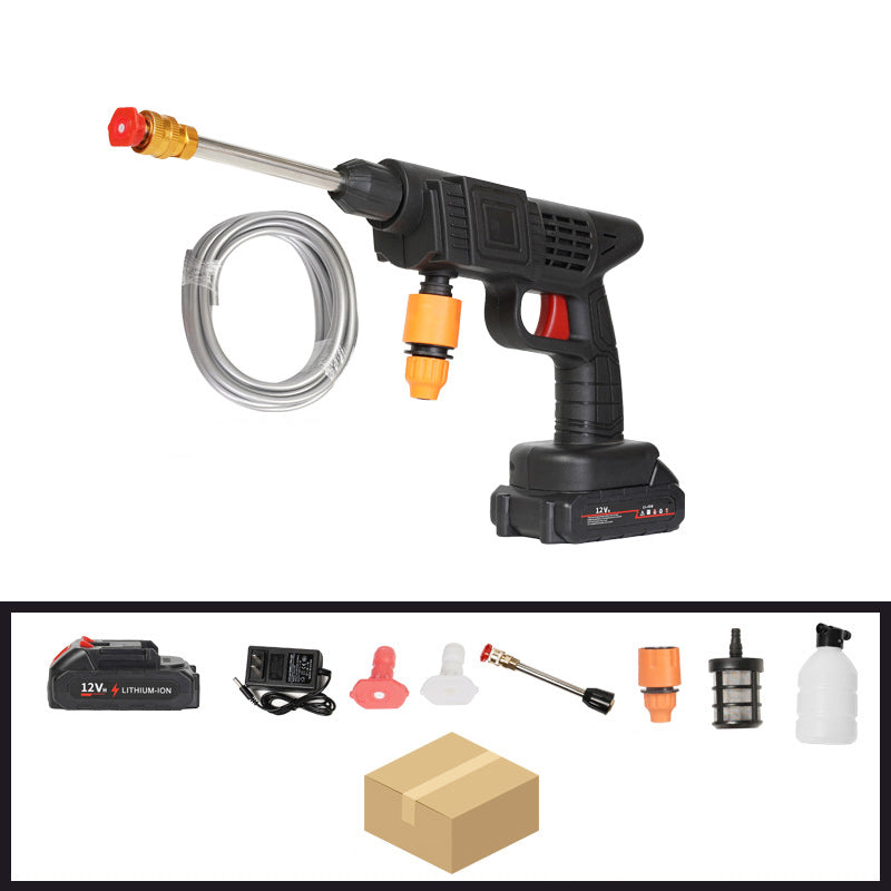 Cordless Portable High Pressure Spray Water Gun | 168DEAL