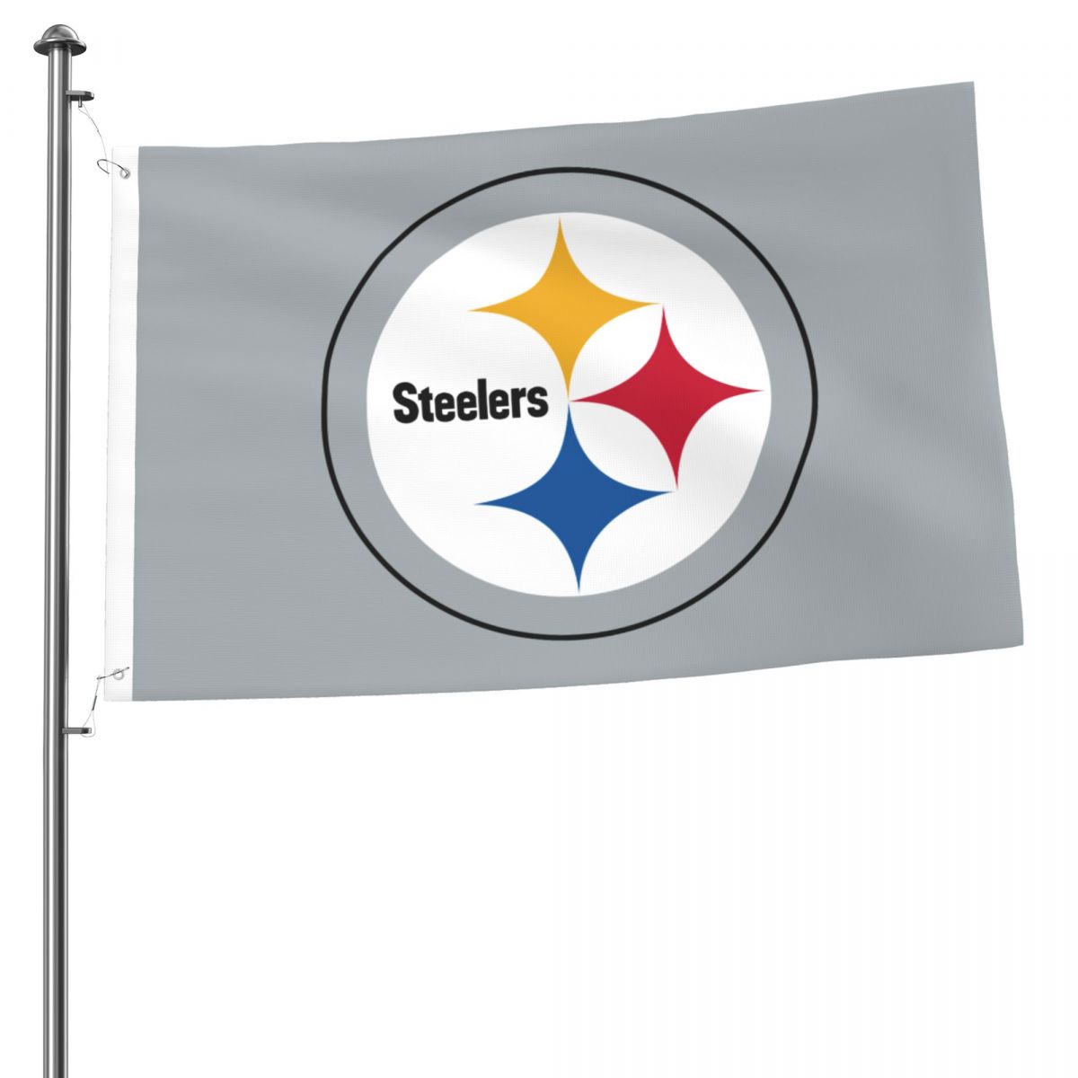Pittsburgh Steelers 2x3 FT UV Resistant Flag