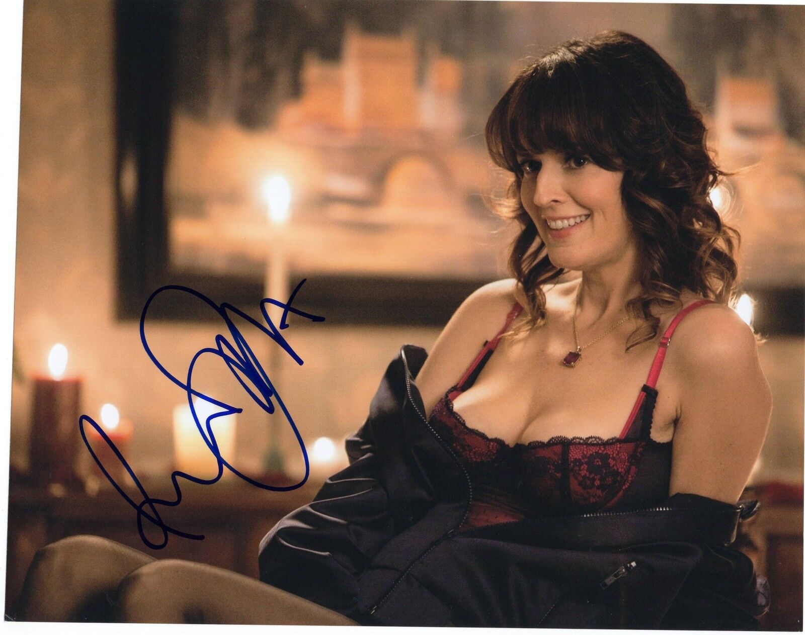 Rosemarie DeWitt The Watch Abby Signed 8x10 Photo Poster painting w/COA #1