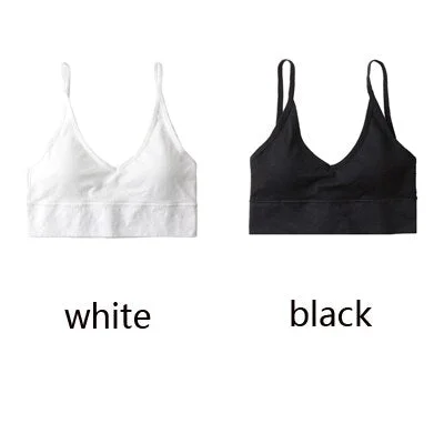 1/2 pcs Sexy Women Top Bras For Women Underwear Top Female Seamless Bra Backless Wirefree Push Up Bralette Brassiere Bra