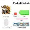 >SALE<Single-Side Special Shape Desktop Diamond Art Kit for Home Decor(Cowboy Gnome 1)