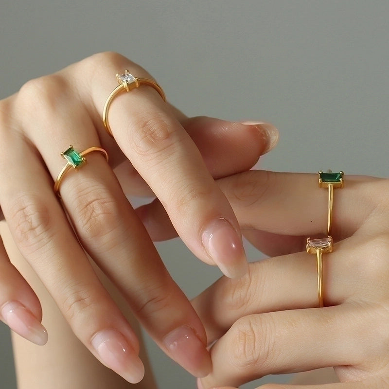 304 Stainless Steel 18K Gold Plated