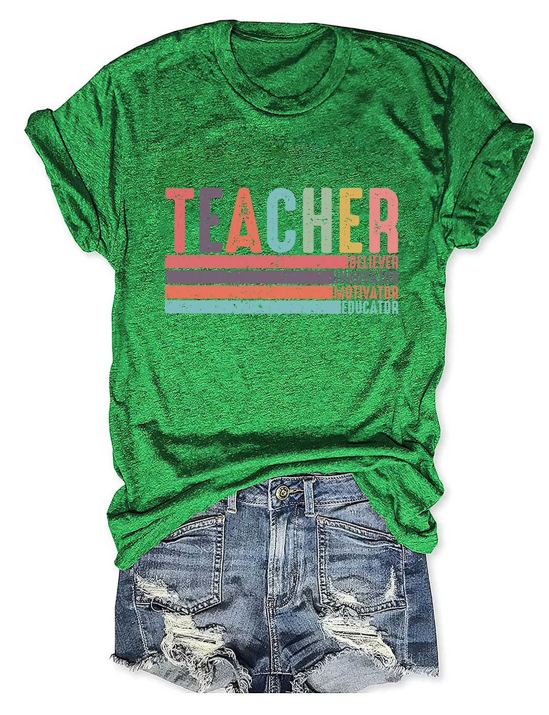 Retro Teacher T-Shirt
