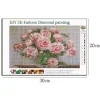 Peony | Full Round Diamond Painting Kits