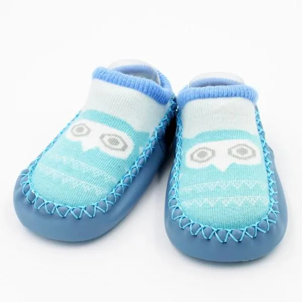 2021 Baby Socks With Rubber Soles Infant Sock Newborn Autumn Winter Children Floor Socks Shoes Anti Slip Soft Sole Sock