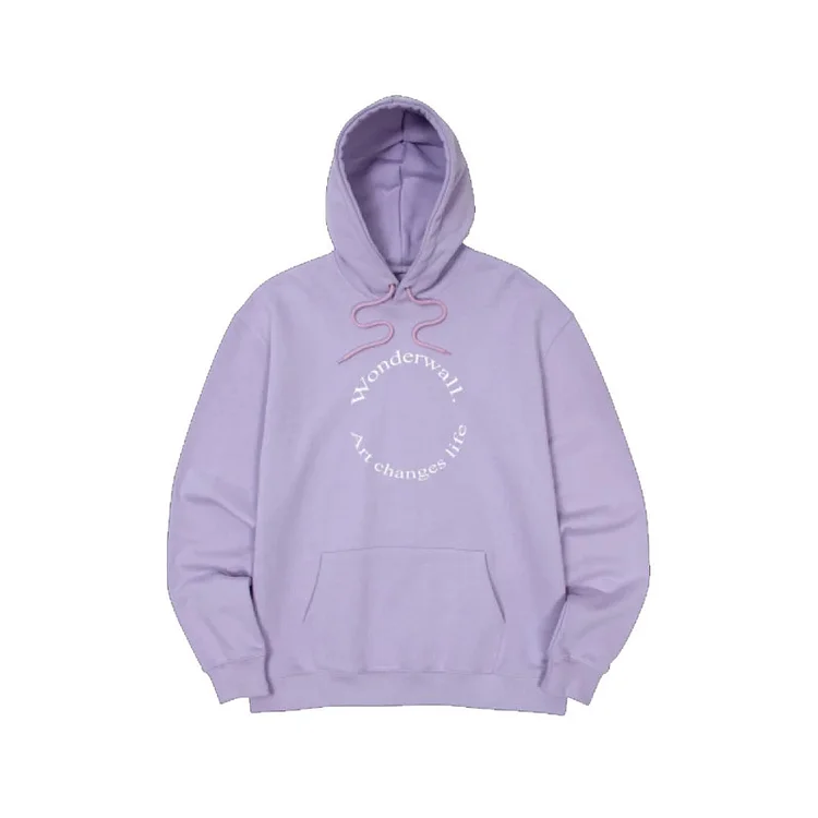 ATEEZ X Wonderwall Art Changes Life Circle Hoodie