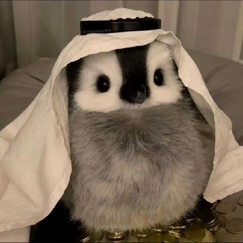 🐧🐧Super realistic plush AI penguin🐧🐧