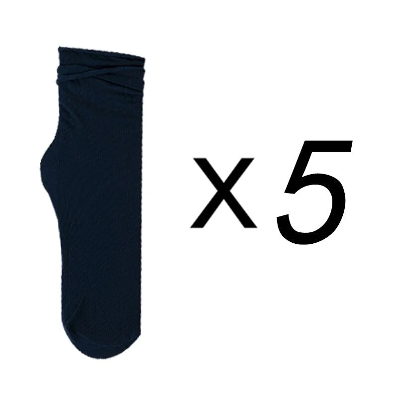 5 Pairs Women High Soft Velet Loose Socks Frilly Solid Socks for girls Breathable Men's socks One size Unisex