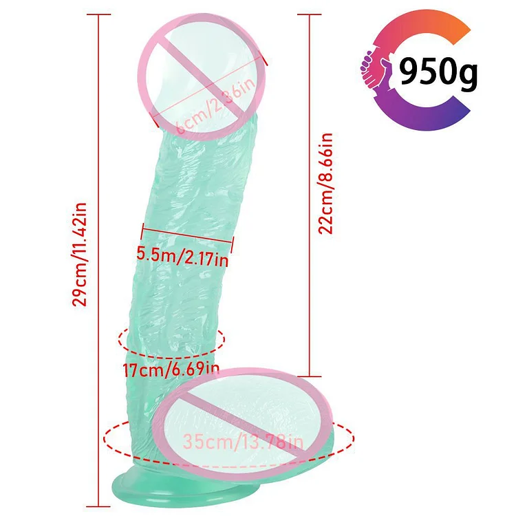 (จัดส่งจากกรุงเทพฯ)Big Amazon Cross-border ใหม่ยักษ์ 30 ซม.ขนาดใหญ่จำลองอวัยวะเพศชาย masturbator หญิง