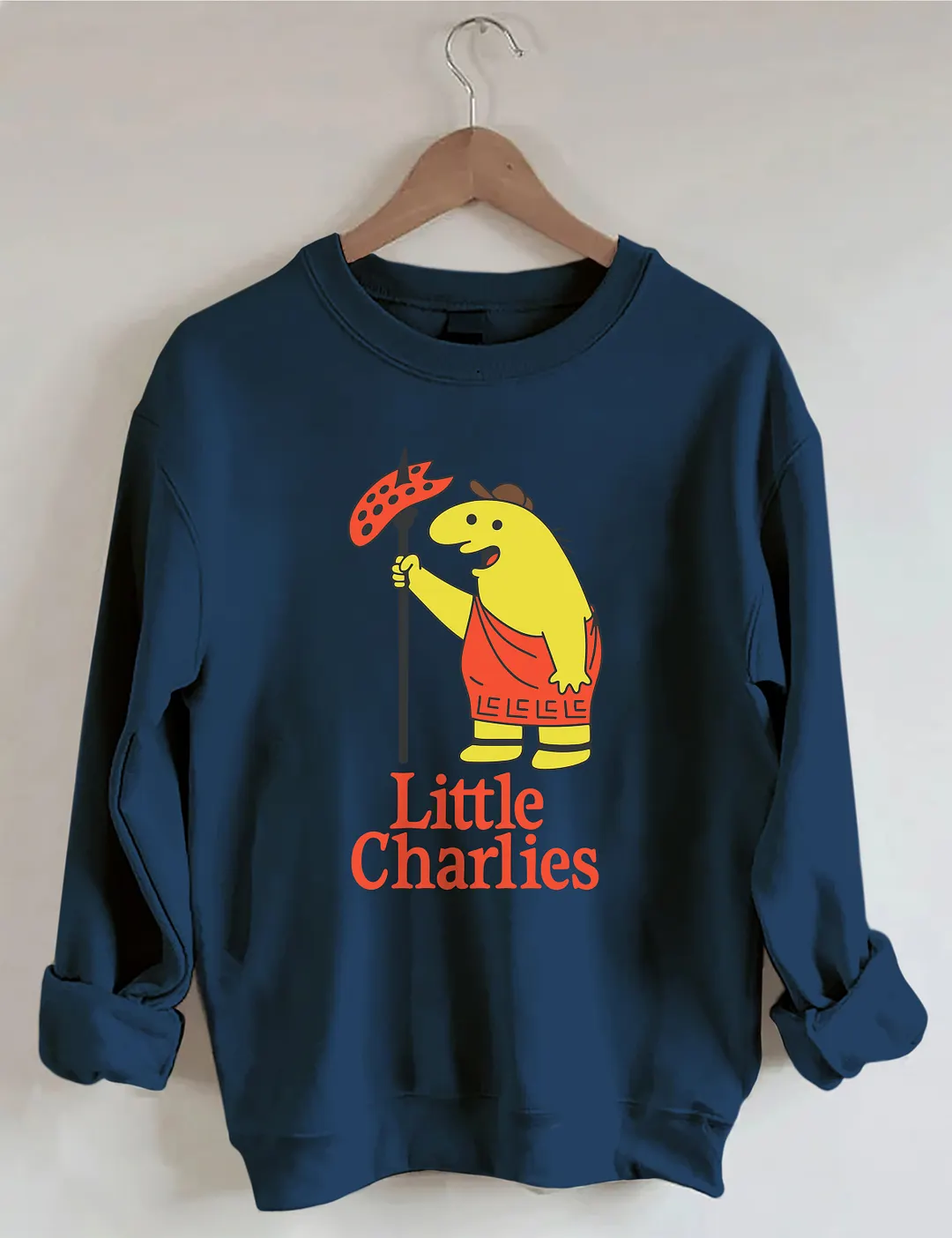 Little Charlies Funny Sweatshirt