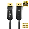 DP 1.4 Optical Fiber Cable Displayport 1.4 8K@60Hz 4K 144Hz 32.4Gbps for HDTV Projector RTX 3070 3080 SIKAI CASE