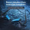 M-D8 Bone Conduction Headphones Open Ear Bluetooth-compatible 5.2 Earphones (Blu