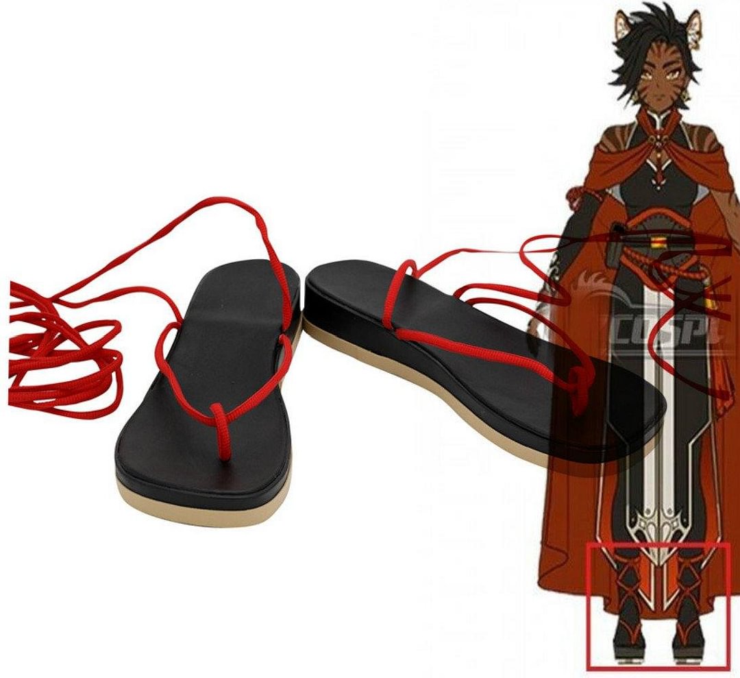 Sienna Khan RWBY Schuhe Cosplay Schuhe