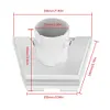 For Starlink Gen 3 Pipe Adapter Pole Mount Roof Mounting Pole Pipe Connectors