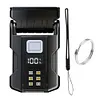 COB+SMD LED Super Bright Flashlight Rotatable Hat Clip Light for Night Running