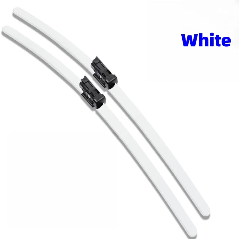 Car brand customized color boneless wipers