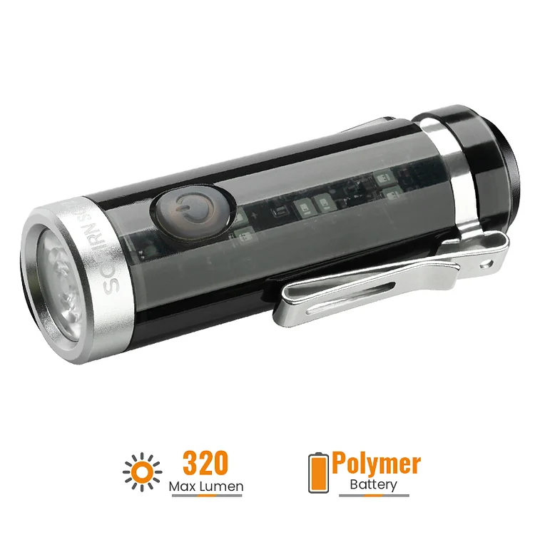 Sofirn SC02 EDC Rechargeable Flashlight 