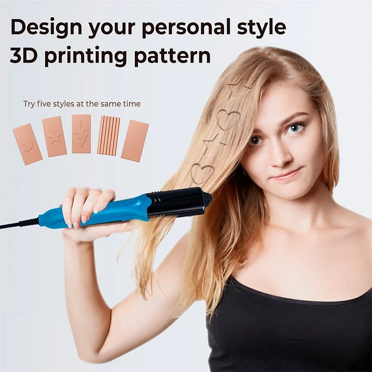 (🔥HOT SALE NOW 42% OFF) - 3D hair straightener