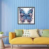 Butterfly Diffraction Paper-Crystal Rhinestone Diamond Painting