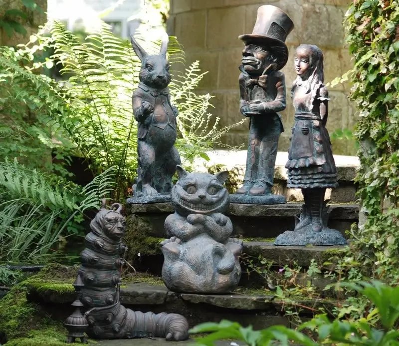 Alice in Wonderland Sculptures