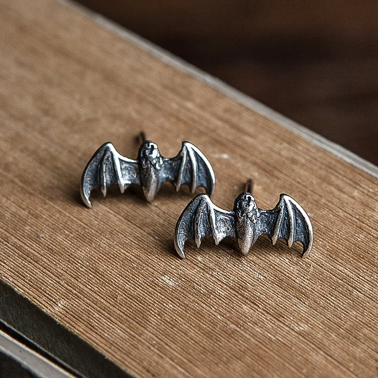 Bat Ear Studs