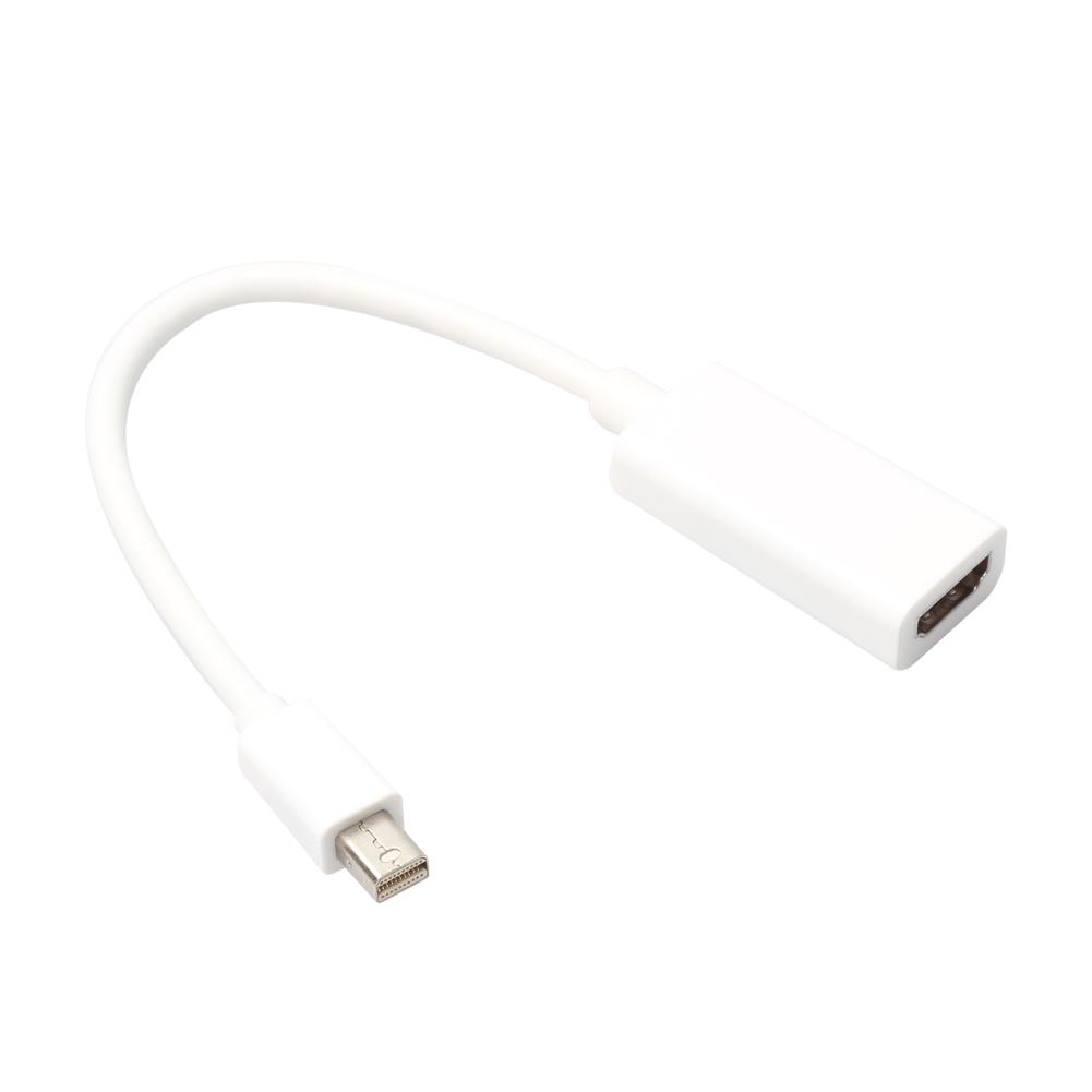 

Mini Display Port Thunderbolt DP To HDMI-compatible Adapter Cable For Mac, 501 Original