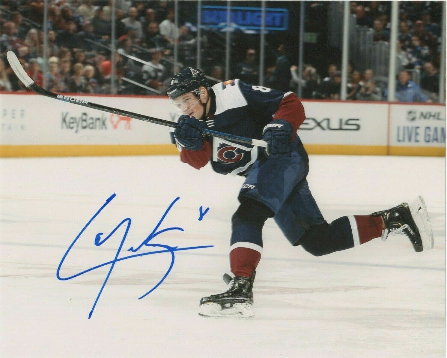 Cale Makar Autographed Signed 8x10 Photo Poster painting ( Avalanche ) REPRINT