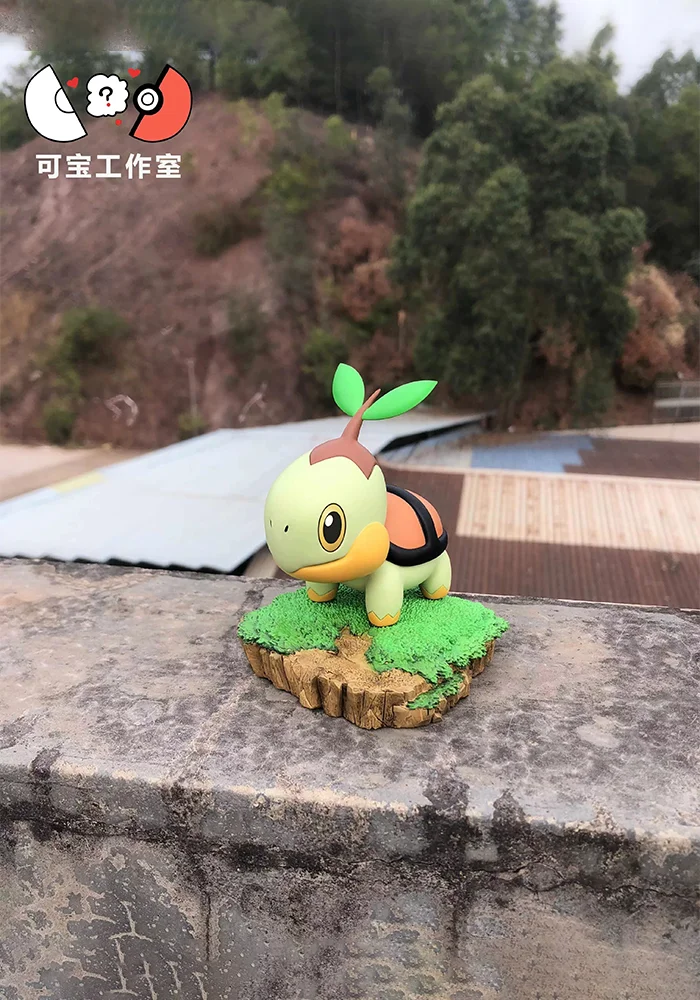 Turtwig - Pokemon Resin Statue - KeBao Studio [Pre-Order]-shopify