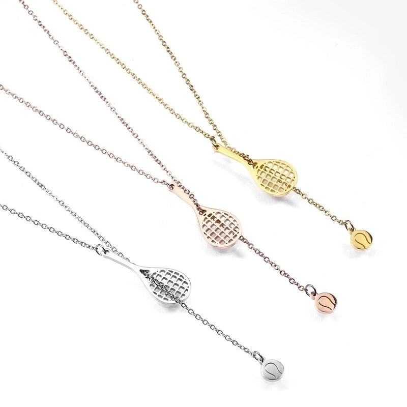 304 Stainless Steel 18K Gold Plated IG Style Classic Style Commute Plating Animal Heart Shape Feather Pendant Necklace