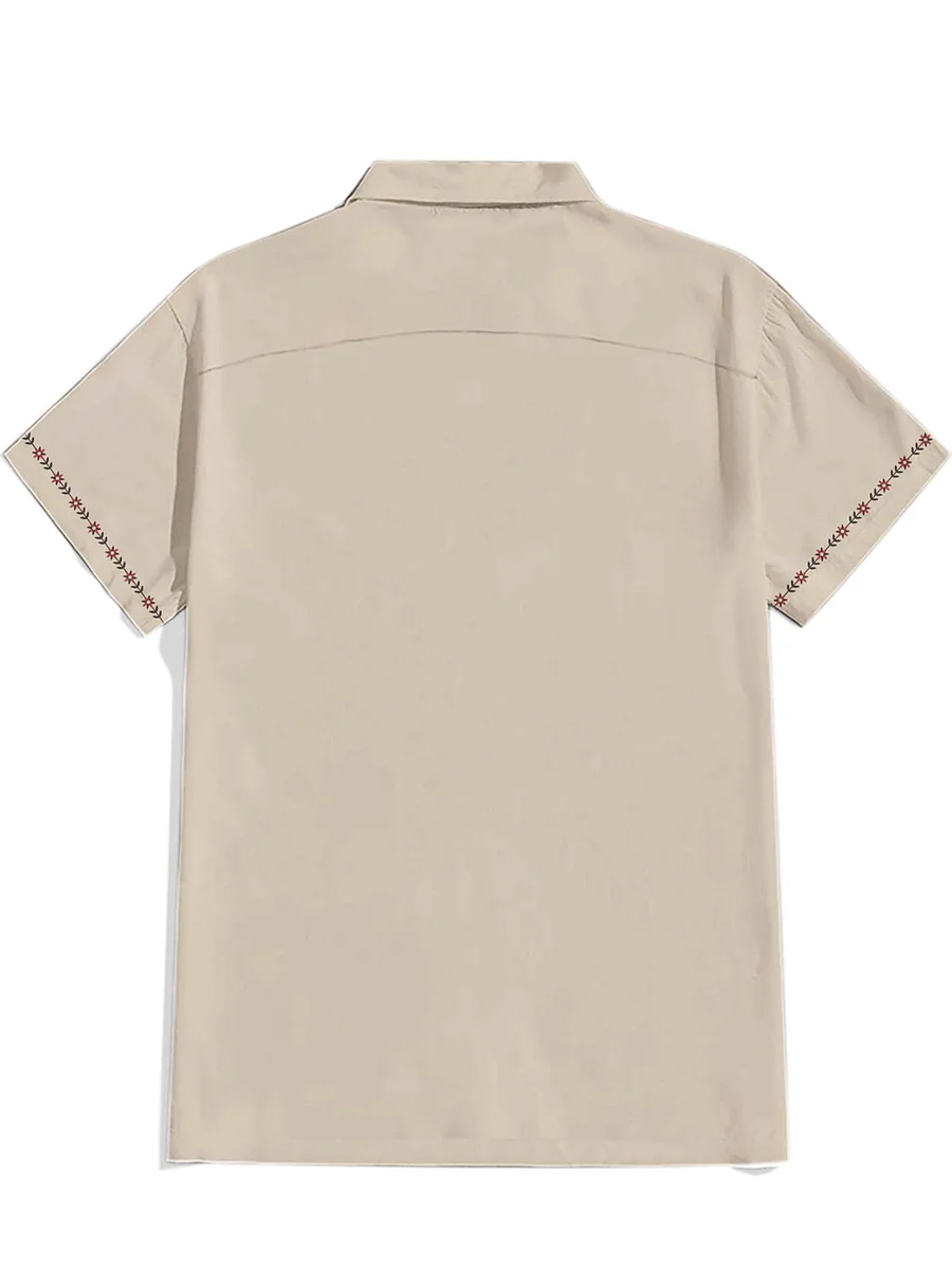 トップス 60's Vintage Open coller Cotton Shirt TOWNCRAFT - Penneys] Vintage Open Collar Rayon Shirt [1960s