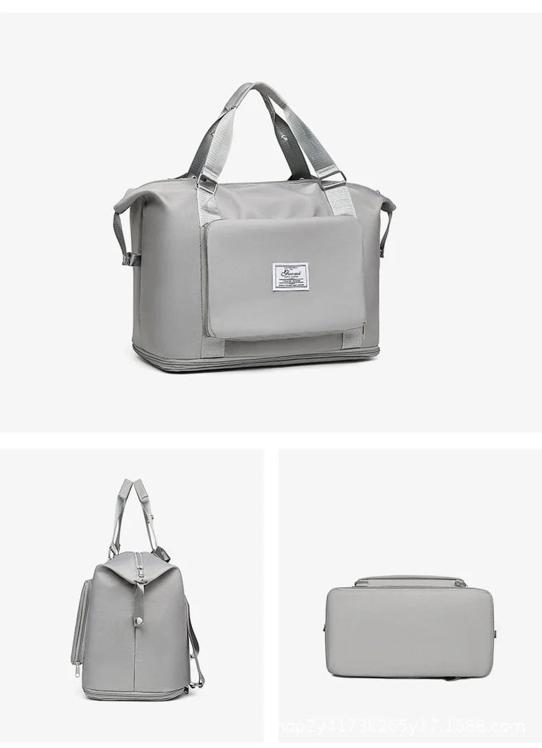 2022 New Foldable Dry/Wet Separation Multi Gesture Travel Bag