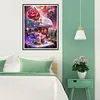 Diamond Painting-DIY Full Round Drill Rose
