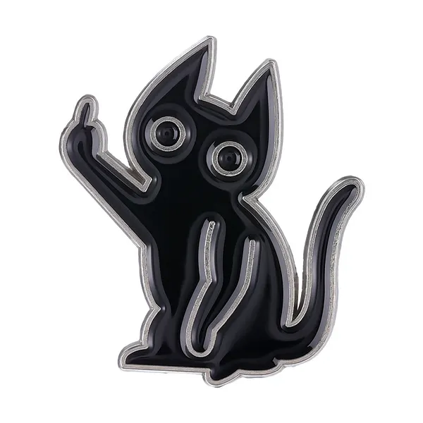 Foto del pin Grumpy Meow Cat