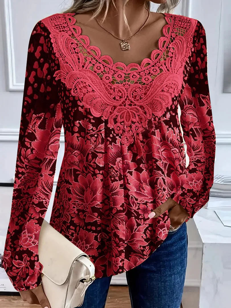 Women Half Sleeve V-neck Solid Color Dress