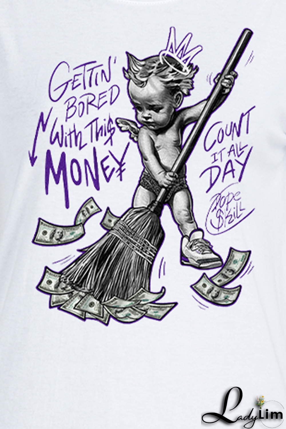 Orange Casual Vintage Print Patchwork O Neck T-Shirts