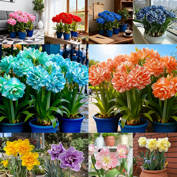 🌺 Rare double daffodil bulbs &ndash; Symbol of Hope & Good Fortune