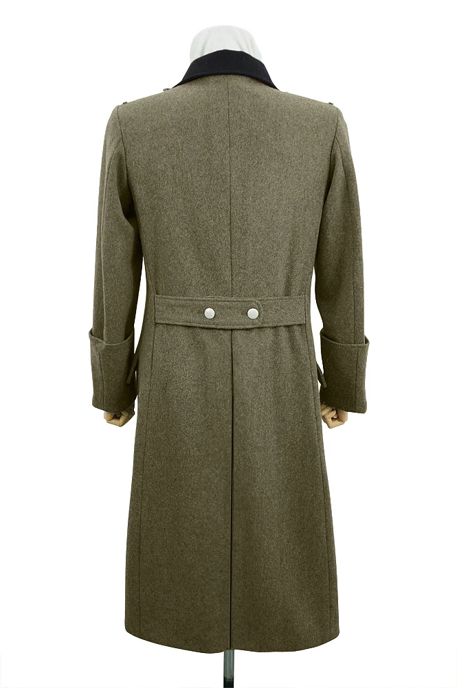   HJ German Officer Wool Greatcoat German-Uniform