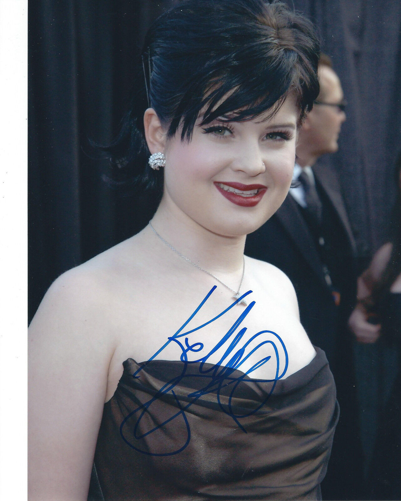 KELLY OSBOURNE AUTOGRAPHED Photo Poster painting SIGNED 8X10 #1